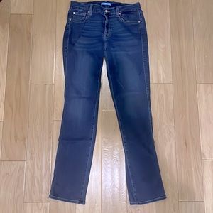 7 For all Mankind Kimmie Straight Leg Jeans size 31, Duchess